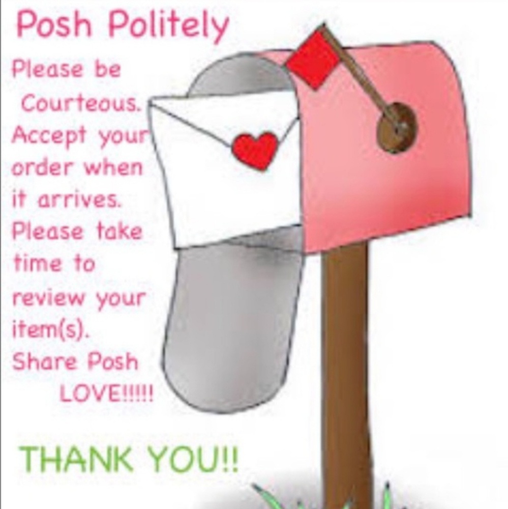 Posh Politely - Accept Orders & Rate!!